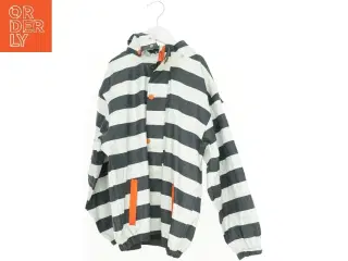 Regnjakke fra Mikk-line (str. 134 cm)