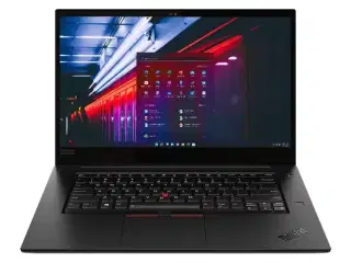 Lenovo ThinkPad X1 Extreme 2nd Gen 15" - Intel i7 9850H 2.6GHz 1TB NVMe 32GB - NVidia GTX 1650 4GB Win11 Pro - Grade B