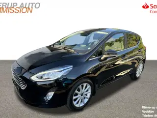 Ford Fiesta 1,0 EcoBoost Titanium Start/Stop 100HK 5d 6g