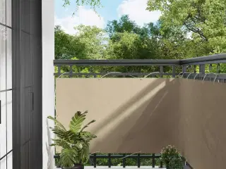 Altan Skærm Beige 100 x 600 cm Oxford stof