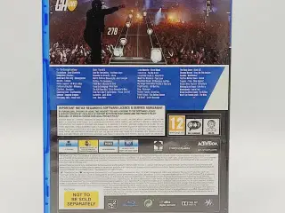 ⭐️ PS4: Guitar Hero Live