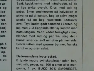 karolines kogebog, emne: mad og vin