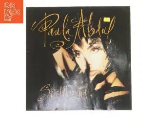 Paula Abdul Spellbound album på vinyl