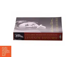 Levende historie af Hillary Rodham Clinton (Bog)