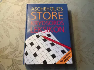 Aschehougs store krydsords leksikon