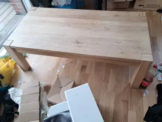 Sofabord massiv egetræ 