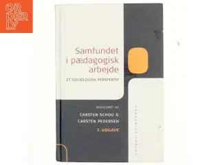 Samfundet i pædagogisk arbejde (Bog)