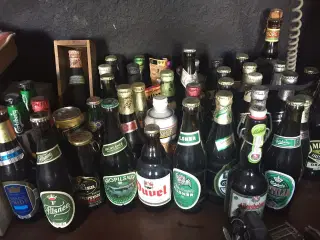 Lille ølsamling