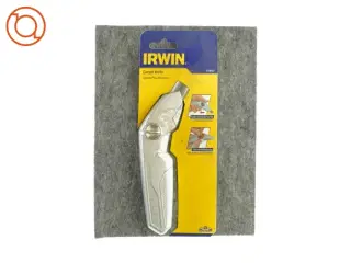 Gulvtæppe kniv fra Irwin