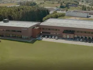 Moderne kontorlokaler til leje i Østjylland. Hjulfabrikken Hadsten