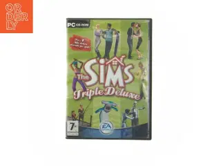 The Sims Triple Deluxe PC-spil fra Playstation