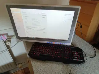 Stationær pc. Touch 