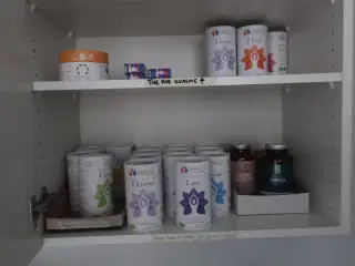 Diverse te og kosttilskud