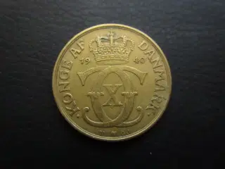 2 kr 1940 pæn