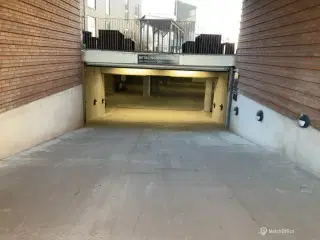 P-plads på Amager Strandvej
