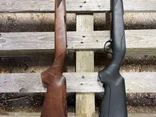 2 stk Tikka T3 skæfter