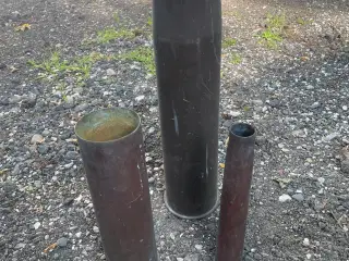 Tomme kanon hylster. Kom med et bud