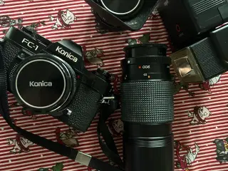 Konica spejlreflex