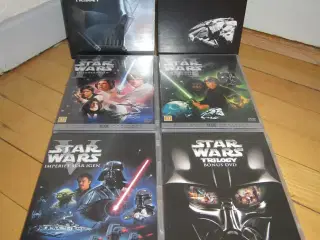 STAR WARS. Trilogy. BOKS.