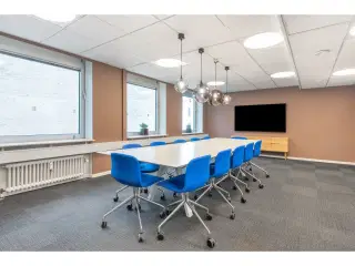 Virtuelt kontor ved Nørreport Station