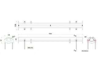 Afløb – 700 kg