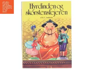 H.C. Andersens &#39;Hyrdinden og skorstensfejeren&#39;