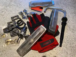 Gået i land = diverse båddele sælges