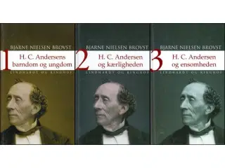 H.C. Andersen 1-3 (komplet)
