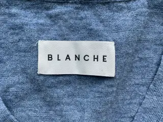Blanche wrap strikbluse