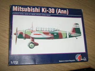 Pavla Mitsubishi Ki-30 1/72