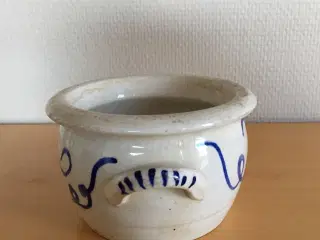 Krukke, fajance 