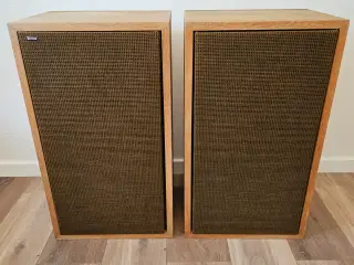 Vintage Peerless gulvhøjtalere i flot stand