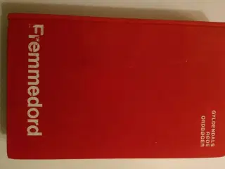 Gyldendals Røde ordbøger - Fremmedord