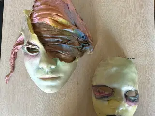 Kunstneriske Masker til ophæng