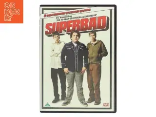 - Superbad med Jonah Hill (DVD)