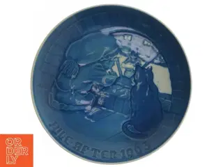 Juleplatte 1963 fra B&G (str. Ø 18 cm)