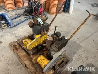Pladevibrator Weber Dieselboy 2 styk