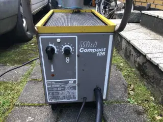ESAB Mini compact 125 co2 svejseapparat
