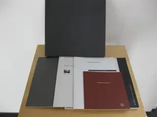 Komplet original pakke tilbehør Beovision Avant