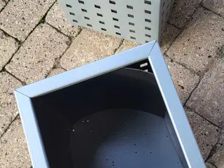 2 stk.krukker i 2 mm galvaniseret stål