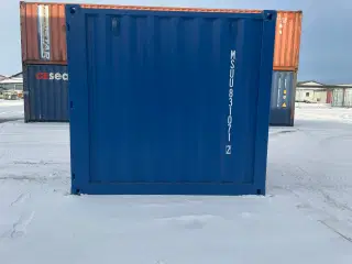 8 fods Miljøcontainer til farligt affald & olie