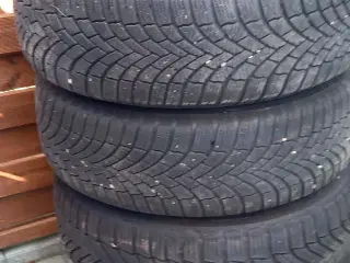 Vinterdæk, 4 stk. passer på Mazda5