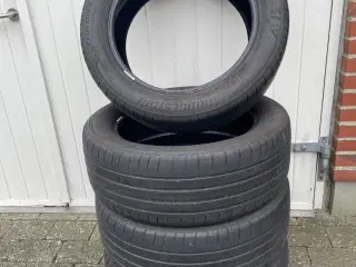 4 stk. Bridgestone sommerdæk sælges