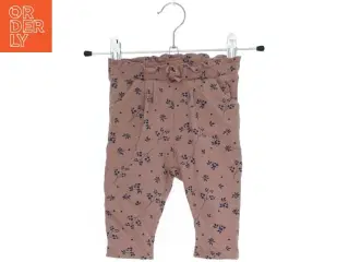 Småbørn leggings med blomsterprint fra VRS (str. 68)