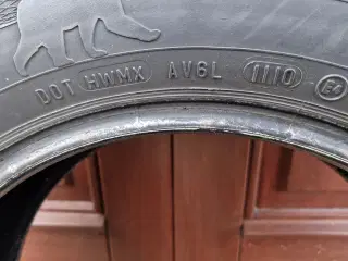 dæk til trailer / campingvogn