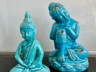 2 stk. Smukke Figurer 