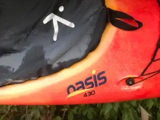 Oasis4,3 Rainbow god stand +Agua Bond pagaj