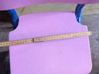 3 små skolestole