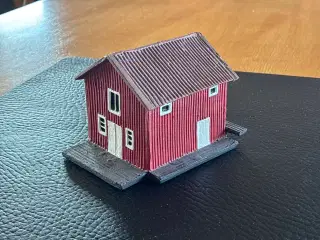 Svensk Trip Trap hus. Model nr. S 1