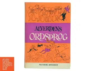 Alverdens Ordsprog af &lt;Bogforfattere ikke synlige på billedet< (Bog)